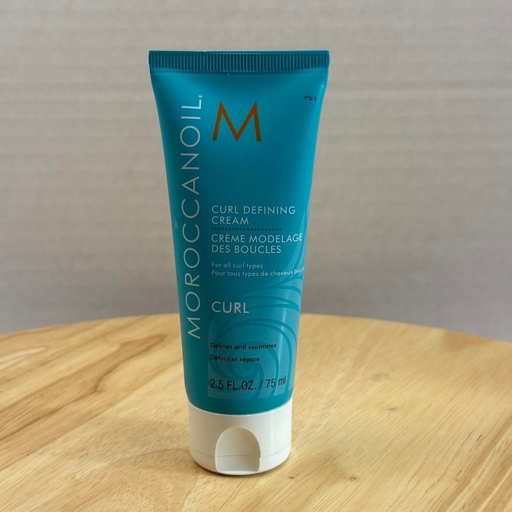 Moroccanoil Curl Defining Cream, Argan Oil-Infused, 2.5 fl oz / 75 ml